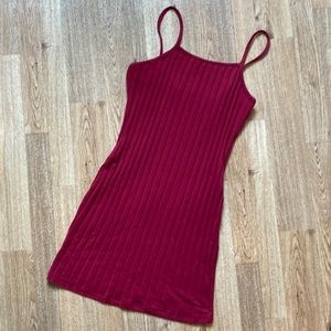 Shein Red Dress